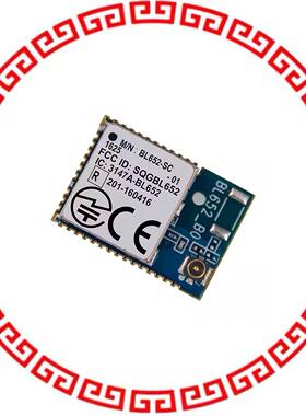 BL652-SC-01-T/R RF TXRX MOD BLUETOOTH I-PEX ANT