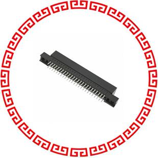 EDGE CONN 0.100 FMALE 50POS DUAL 5530841