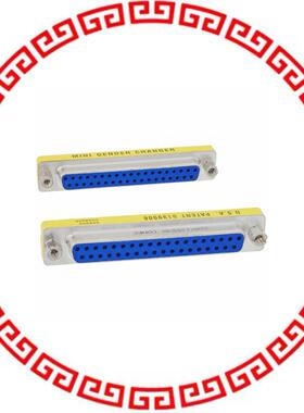 320X12559X GENDER CHANGER 37POS F-F