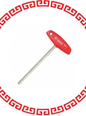 33406 HEX KEY T-HANDLE 4MM 4.9