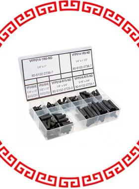 VFP-KIT KIT HEATSHRK VFP876 350PC 6 SIZE