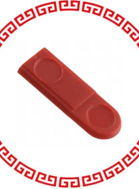 1734634 TERM BLK PLUG CODE SECTION RED