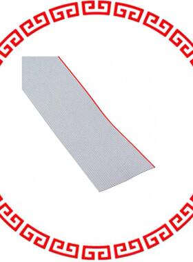 C3801/34 100 CBL RIBN 34COND 0.050 GRAY 100'