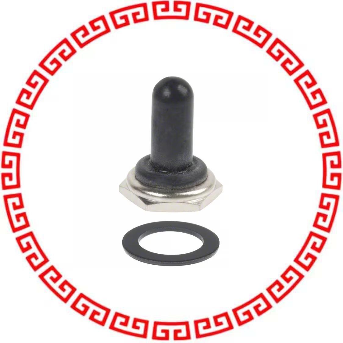 U1565 TOGGLE FULL BOOT BLACK