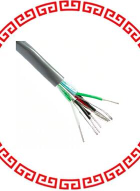 9873 060500 MULTI-PAIR 6COND 20AWG CHRM 500'