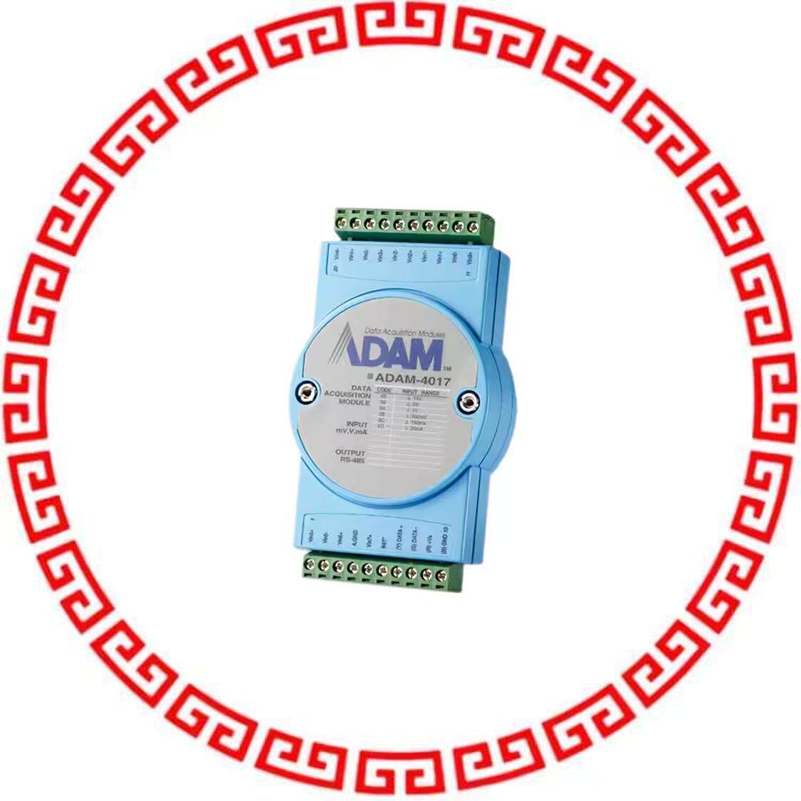 ADAM-4017-D2E MODULE ANALOG INPUT 8-CH 1.2W