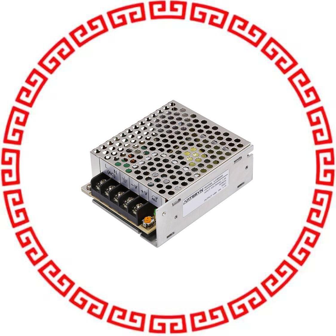 LCB50Q AC/DC CONVERTER 24V 50W