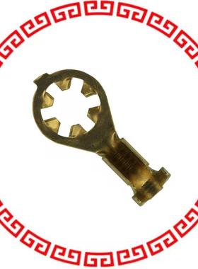 61794-4 CONN RING CIRC 14-18AWG #8 CRIMP