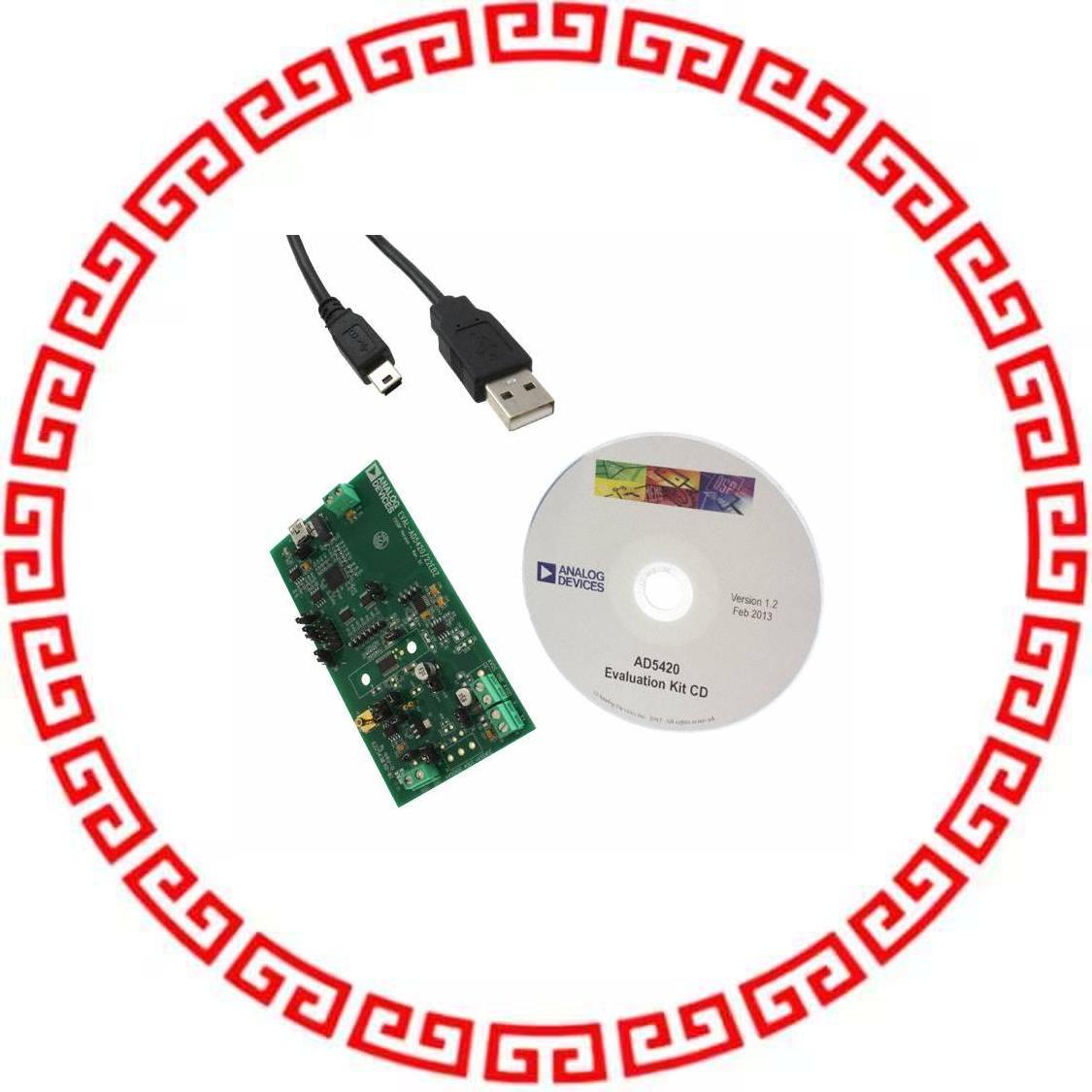 EVAL-AD5420EBZ BOARD EVALUATION FOR AD5420