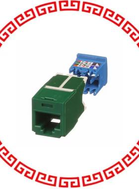 CJ6X88TGGR CATEGORY 6A, RJ45, 10 GB/S, 8-PO