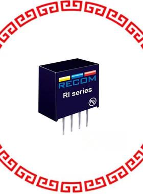 RI-0505S DC DC CONVERTER 5V 2W