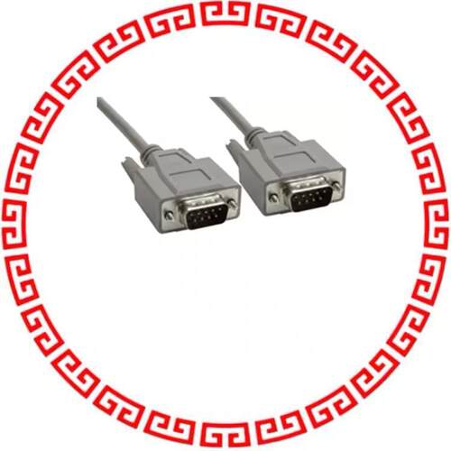 CS-DSSMDB9MM0-005 CABLE ASSY DB09 SHLD GRAY 1.52M