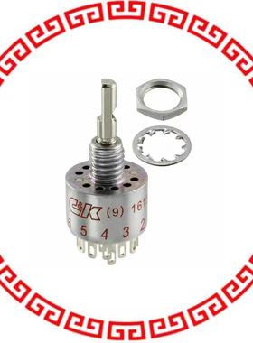 MD06L1NZQD SWITCH ROTARY 6POS 250MA 125V