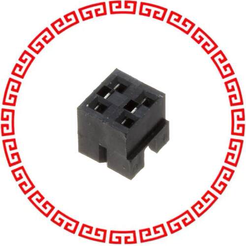 69145-204LF CONN SHUNT .100 4POS GOLD