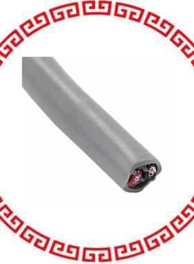 1897C SL002 CABLE 2COND 18AWG SLATE 500'