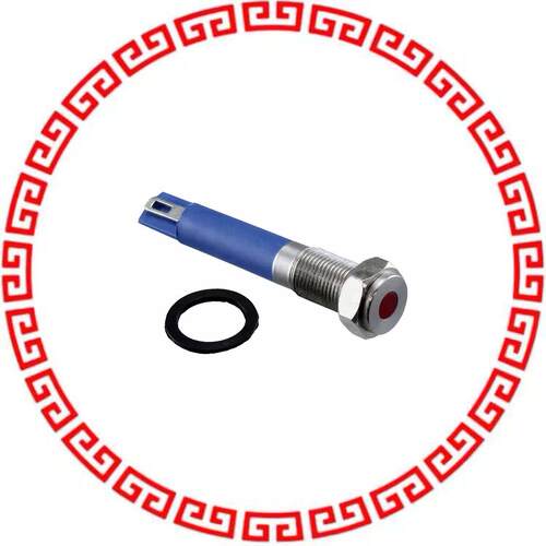 PVL06FLS11 LED PANEL INDICATOR RED 1.8V