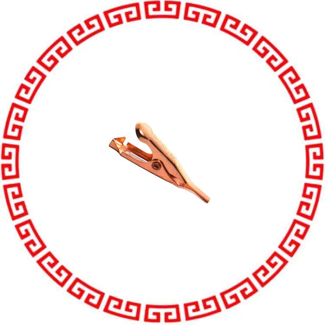 BU-34M GATOR CLIP COPPER NON-INSUL 5A