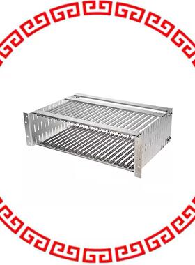 CCA14S/90 CARD RACK 5.25X19X12 SNAPIN PLAS