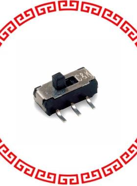JS202011SCQN SWITCH SLIDE DPDT 300MA 6V