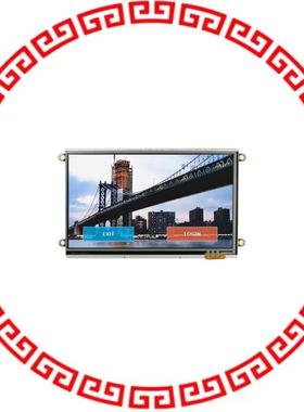 NHD-7.0-800480FT-CTXL-T 7