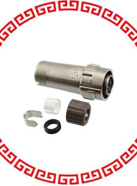 LF10WBPD-4S CONN PLUG FMALE 4POS SOLDER CUP