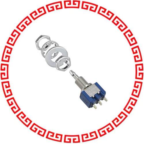 MPS-103F SWITCH PUSH SPDT 3A 125V