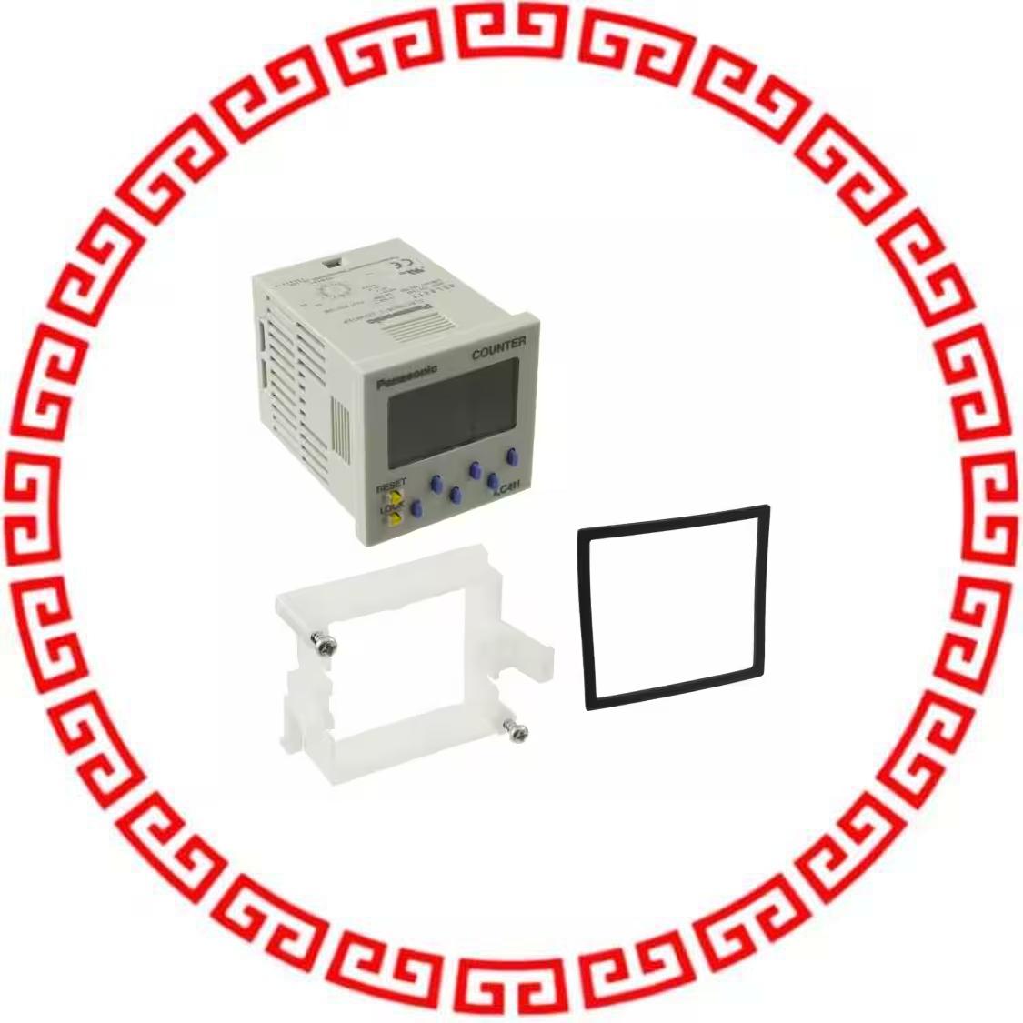 LC4H-R6-DC24V COUNTER LCD 6 CHAR 12-48V PNL MT