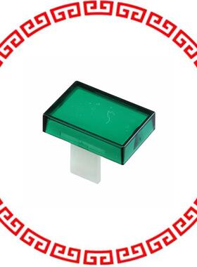 31-901.5 LENS GREEN FLAT 15.2X21.2 PLASTI