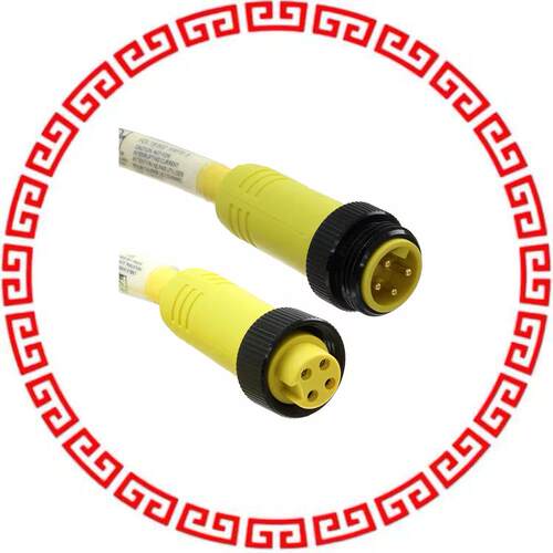 MN47A4AC01M020 CBL FMALE TO MALE 4POS 6.56'