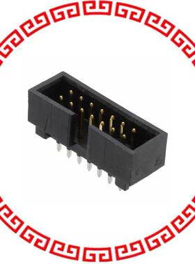 702461401 CONN HEADER 14POS .100 VERT GOLD