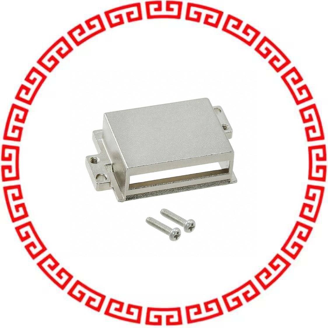 2304455-1 CFP4 1X1 RECEPTACLE COVER,WITH S