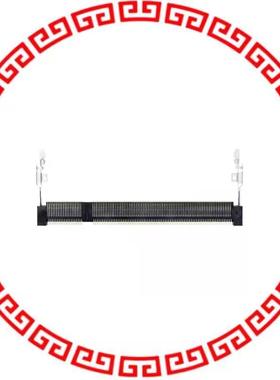 1717833-4 CONN SKT SODIMM 200POS R/A SMD