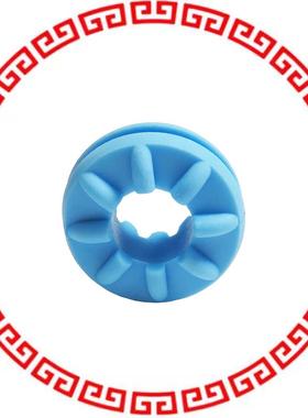 G-403-C8002 SCREW GROMMET THRMPL BLUE