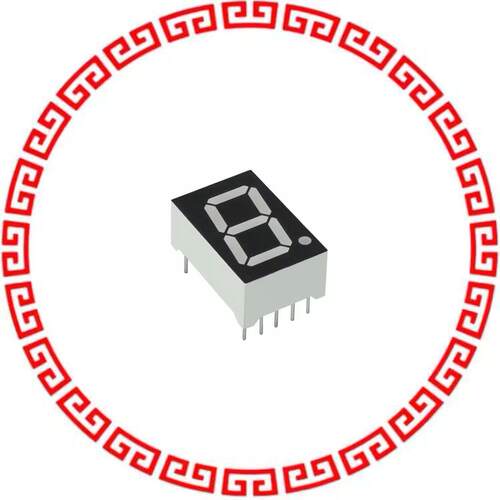 INND-TS56BAB 7-SEG. DISPLAY THROUGH HOLE