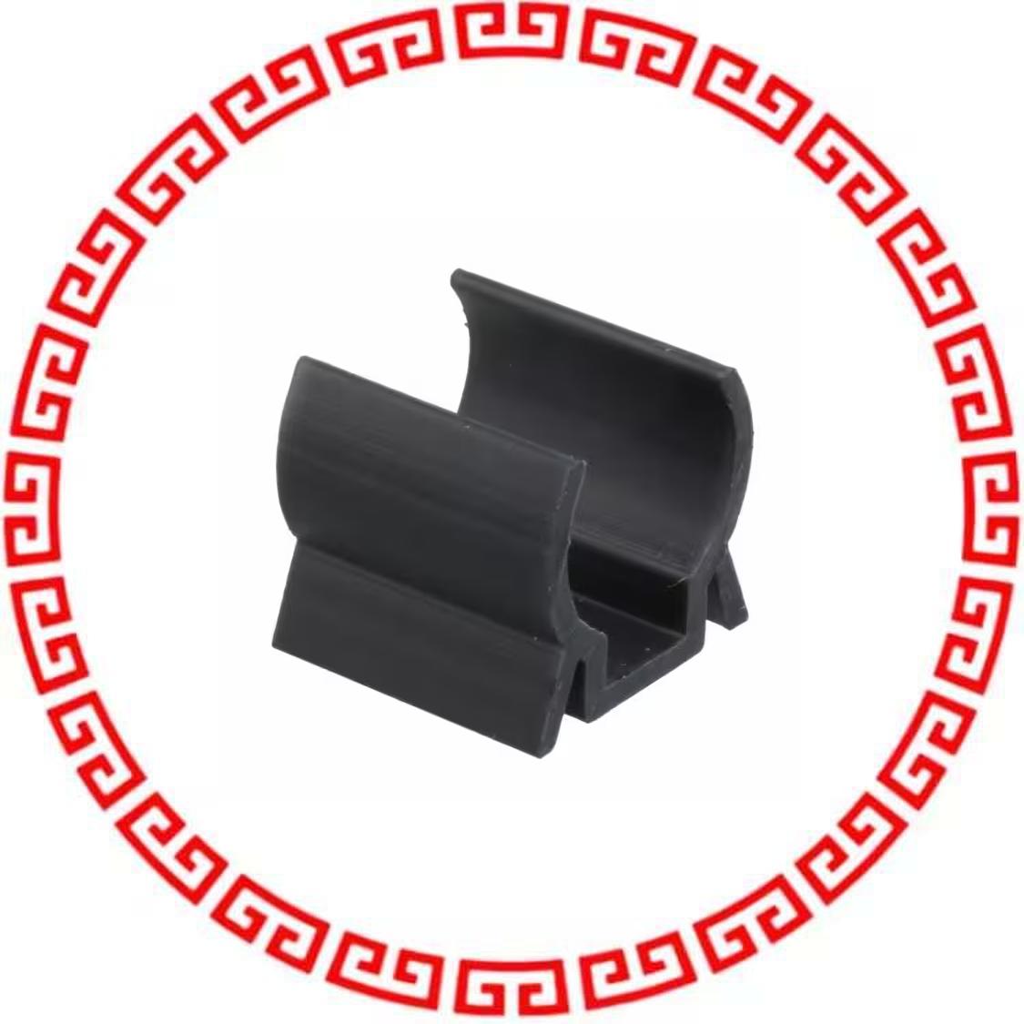 V-1000 CBL CLIP U-TYPE BLACK FASTENER