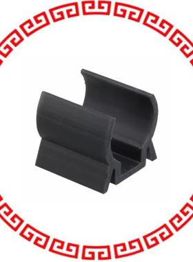 V-1000 CBL CLIP U-TYPE BLACK FASTENER
