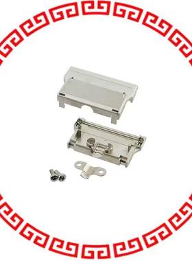 DC121073152 DSUB BACKSHELL SIZE 37 STR 5PC