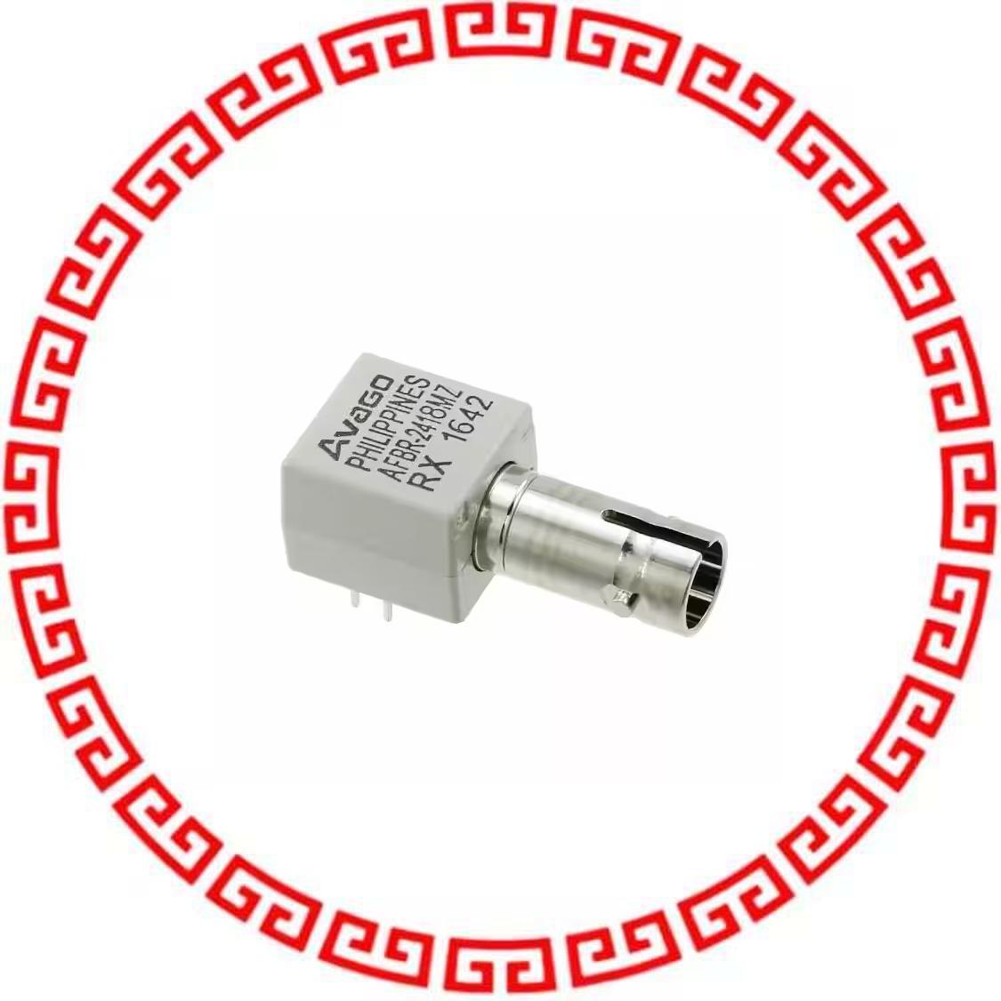 AFBR-2418MZ TXRX OPT 50MBD METAL ST PORT