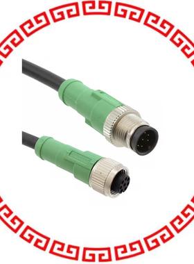 1522697 CBL FMALE TO MALE 8POS 4.92'