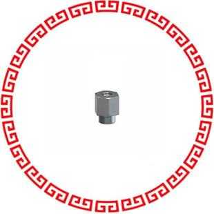 STANDOFF 1790 ROUND BRASS