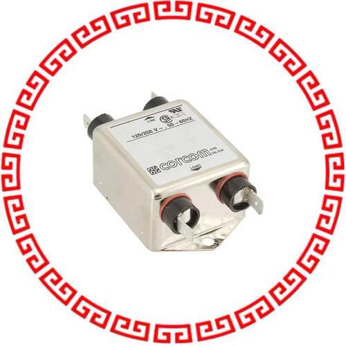 1-6609031-3 LINE FILTER 250VAC 10A CHASS MNT