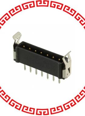 M80-8770722 CONN HDR 2MM VERT W/LATCH 7POS