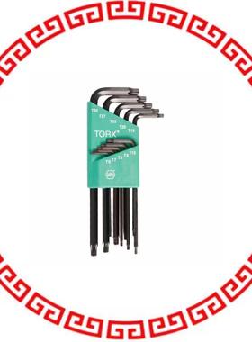 37192 TORX KEY SET W/HOLDER 10PC