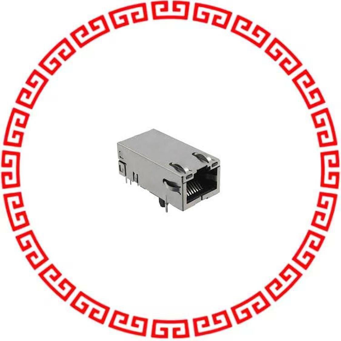 ARJP11A-MASA-B-A-EMU2 CONN MAGJACK 1PORT 100 BAS