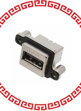 MUSBA111M0 CONN RCPT RUGGED USB A IP67