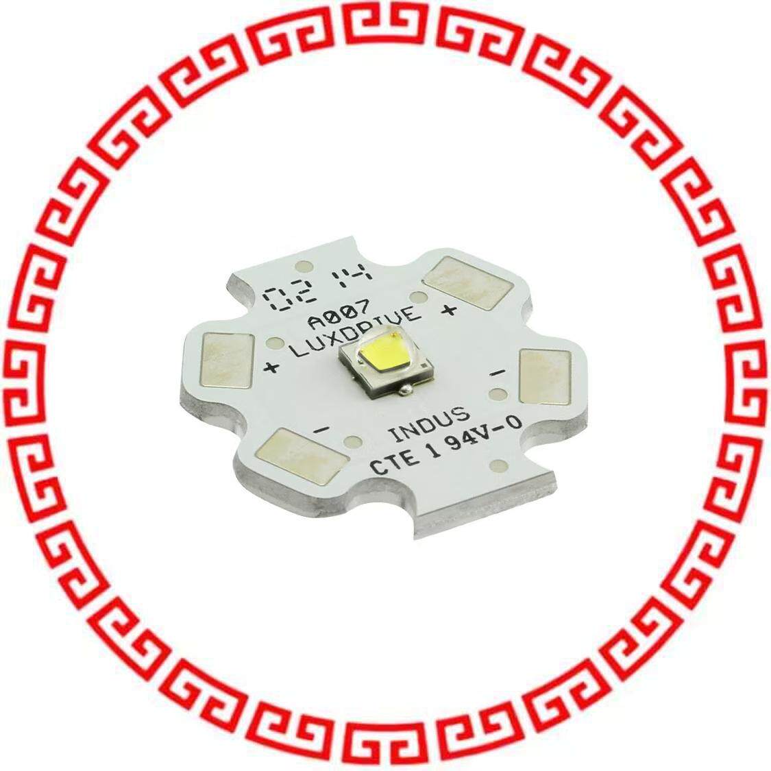 A007-G2765-R5 LED MOD INDUS STAR WHT 139LM