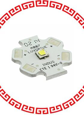 A007-G2765-R5 LED MOD INDUS STAR WHT 139LM
