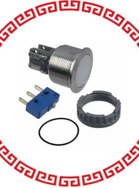 1241.7036.1112000 SWITCH PUSHBUTTON SPDT 100MA 3