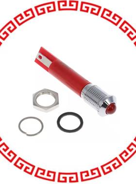 Q8P1CXXHR02E 8MM PRMNT CHRM HYPR RED 2VDC