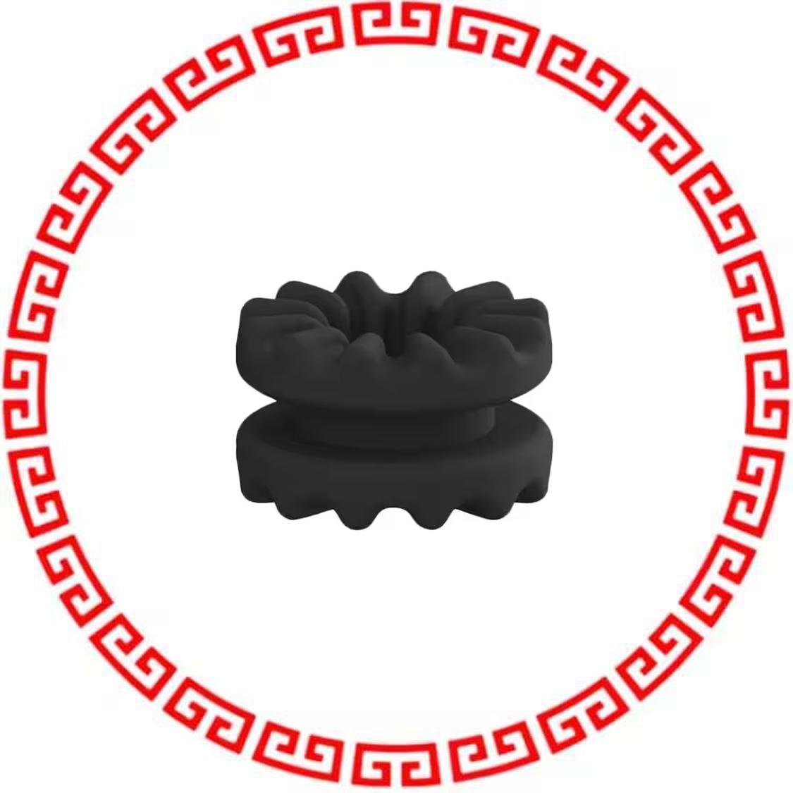 VG-2 SCREW VIBR GROMMET BLACK .375